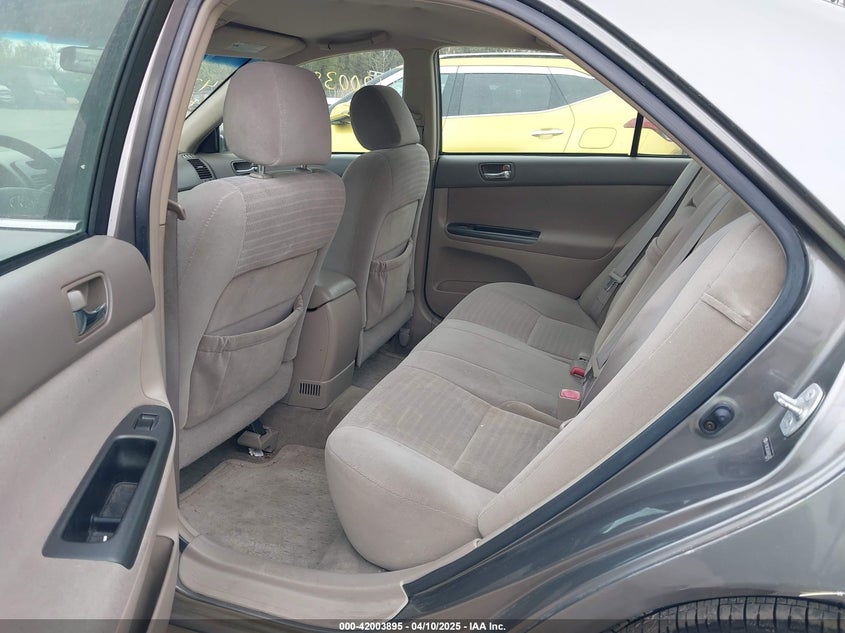 2006 TOYOTA CAMRY VIN: 4T1BE32K56U690500