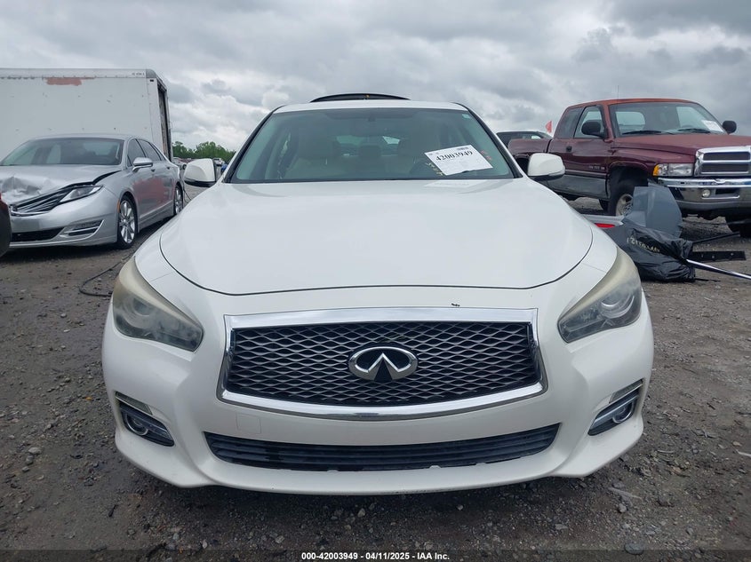 2014 INFINITI Q50 PREMIUM - JN1BV7AP3EM674807
