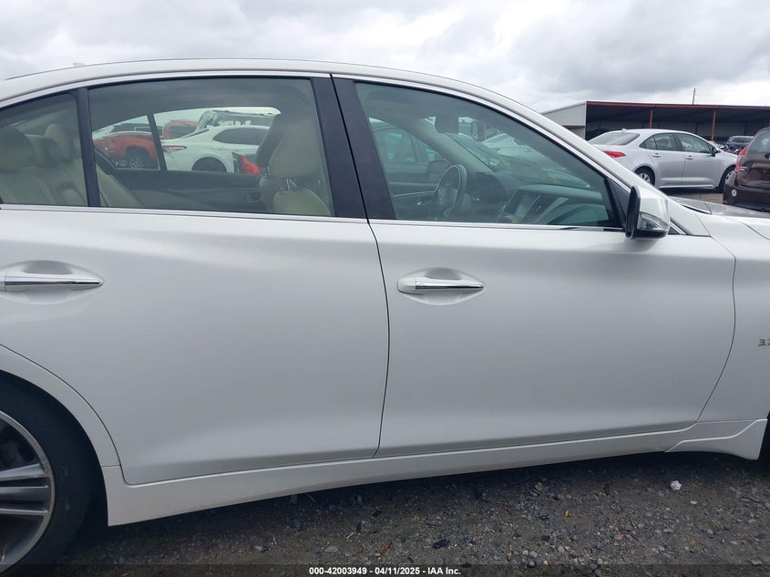 2014 INFINITI Q50 PREMIUM - JN1BV7AP3EM674807