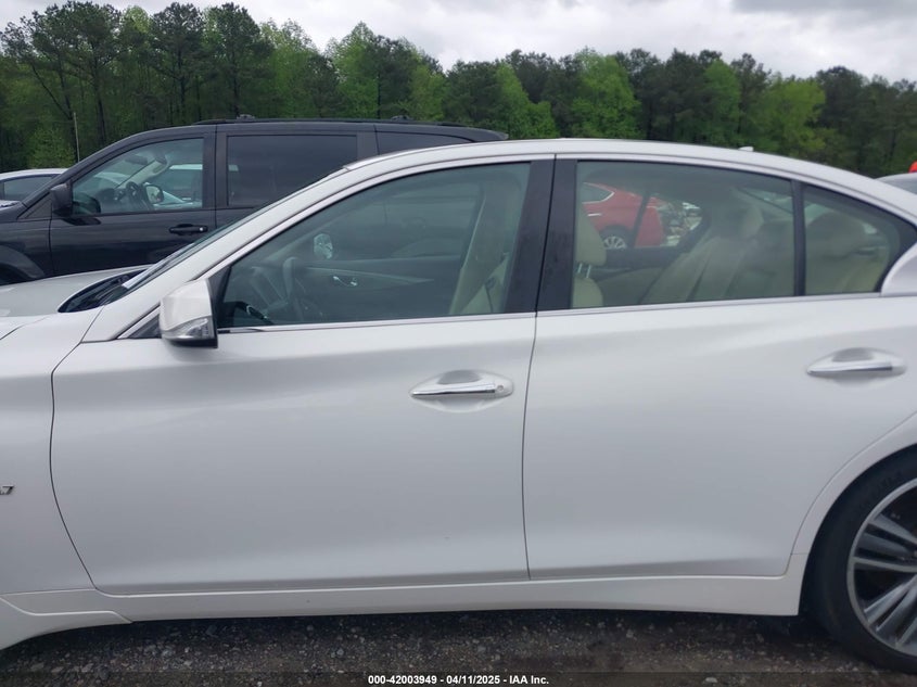 2014 INFINITI Q50 PREMIUM - JN1BV7AP3EM674807