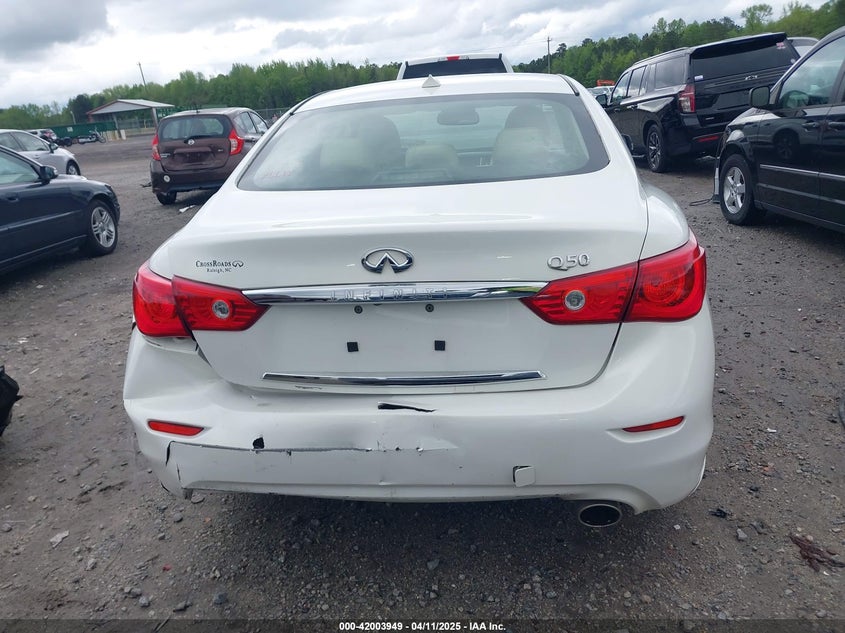 2014 INFINITI Q50 PREMIUM - JN1BV7AP3EM674807