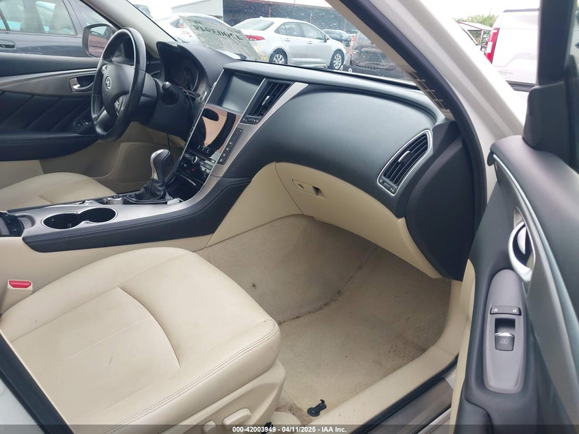 2014 INFINITI Q50 PREMIUM - JN1BV7AP3EM674807