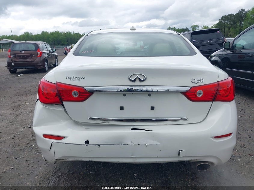 2014 INFINITI Q50 PREMIUM - JN1BV7AP3EM674807