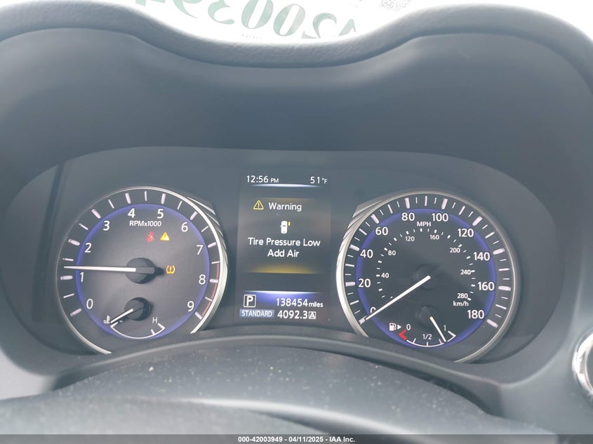 2014 INFINITI Q50 PREMIUM - JN1BV7AP3EM674807