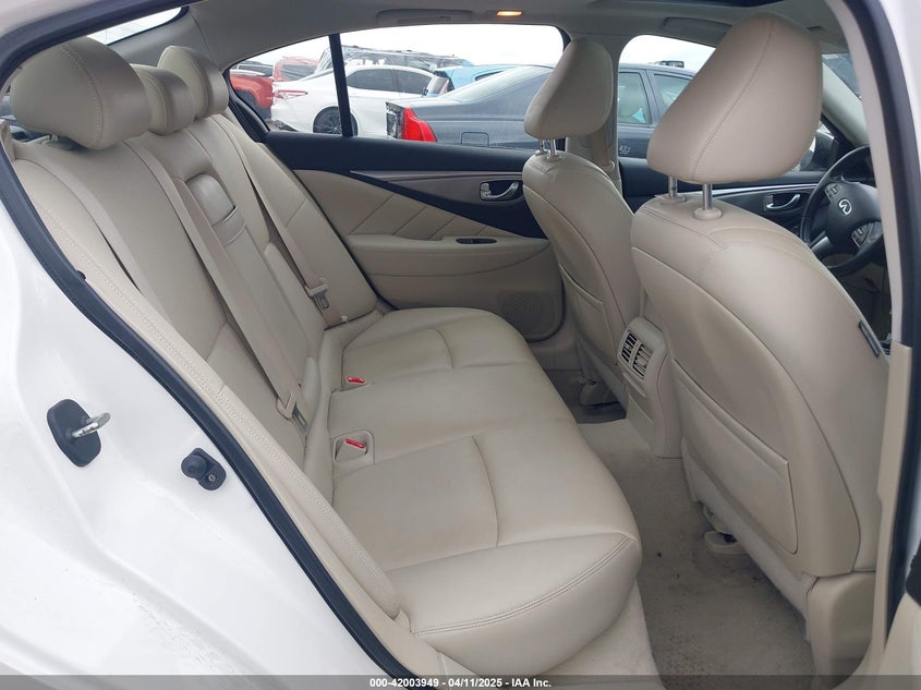 2014 INFINITI Q50 PREMIUM - JN1BV7AP3EM674807