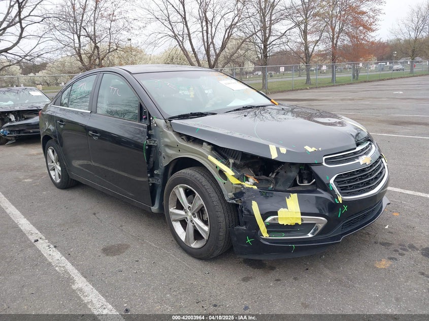 2015 CHEVROLET CRUZE VIN: 1G1PE5SBXF7196498