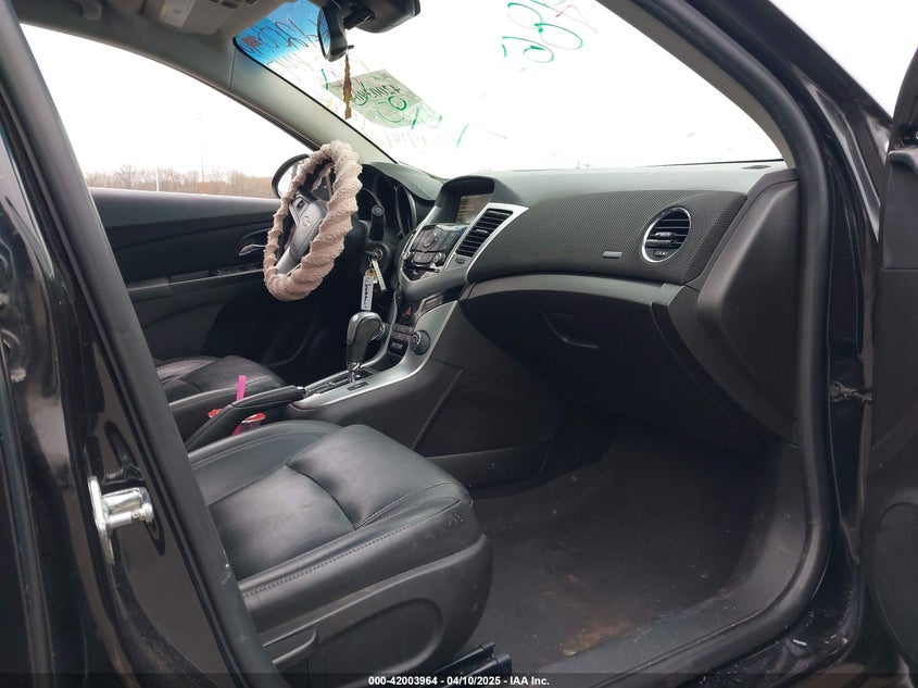 2015 CHEVROLET CRUZE VIN: 1G1PE5SBXF7196498
