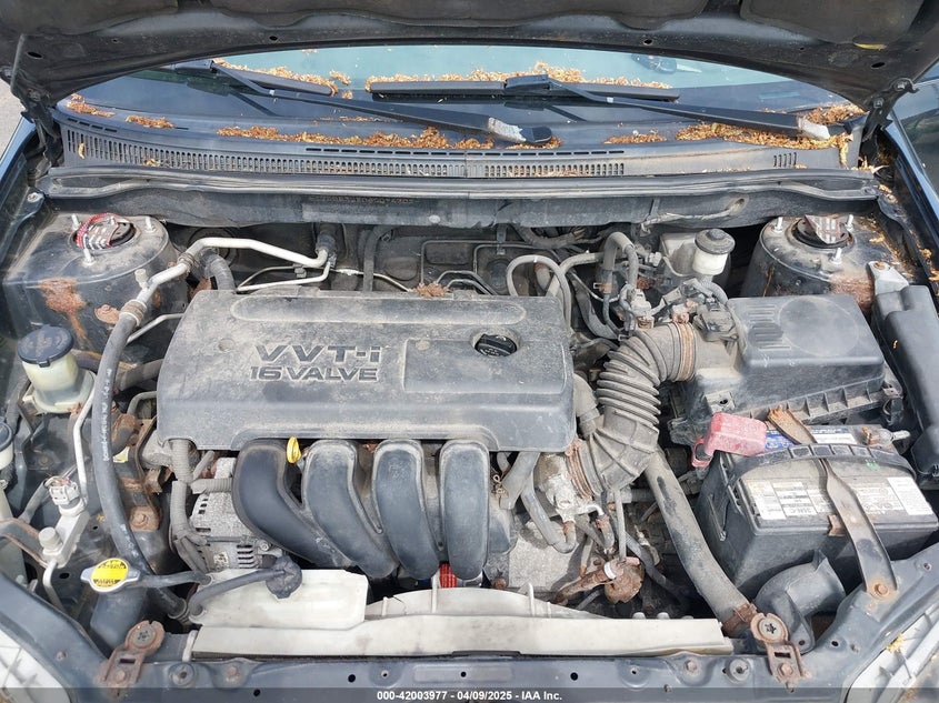 2006 TOYOTA COROLLA VIN: JTDBR32E060096309