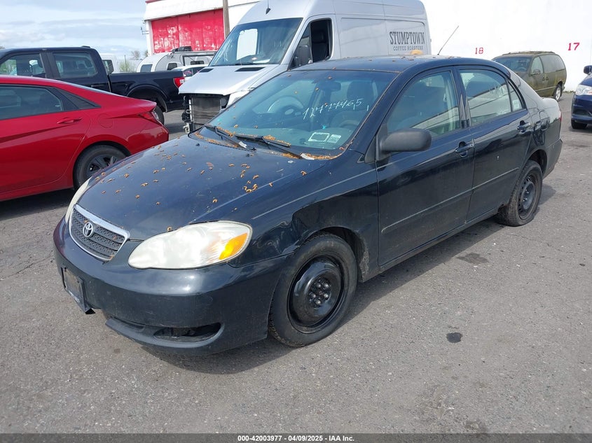 2006 TOYOTA COROLLA VIN: JTDBR32E060096309