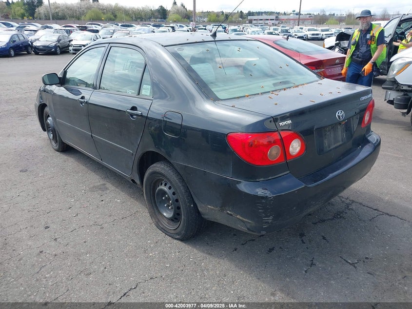 2006 TOYOTA COROLLA VIN: JTDBR32E060096309