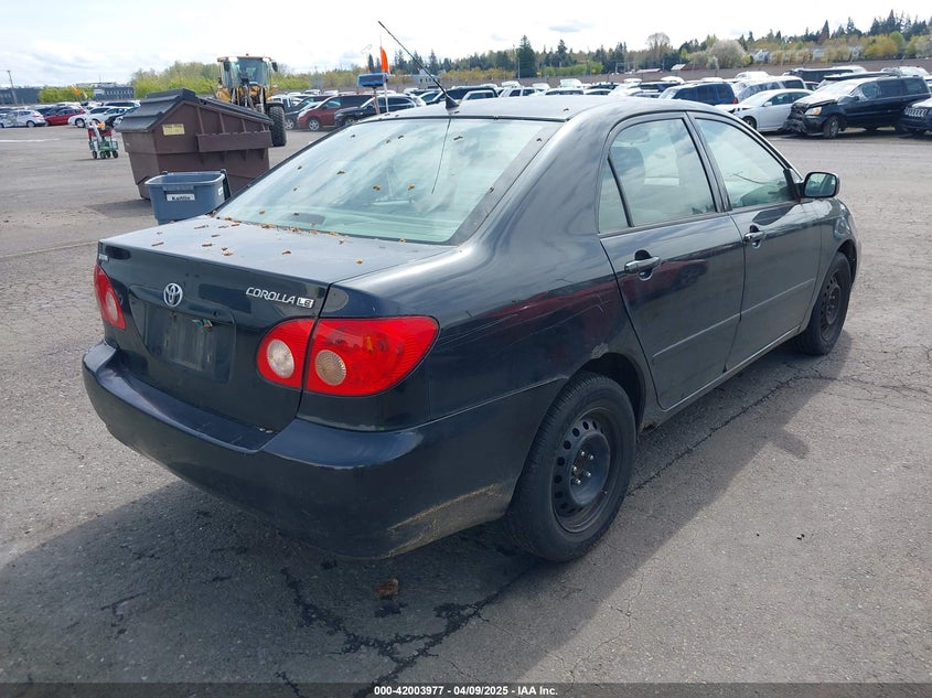 2006 TOYOTA COROLLA VIN: JTDBR32E060096309