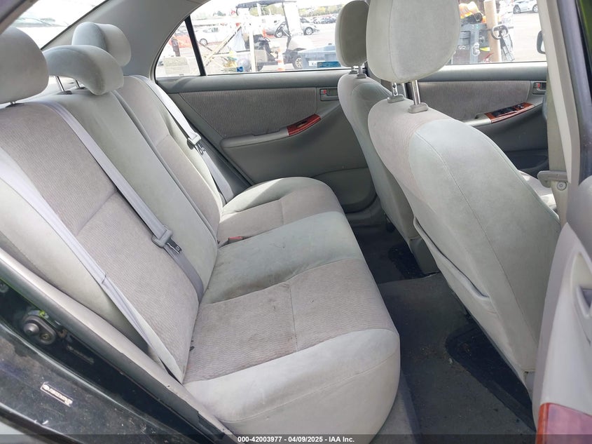 2006 TOYOTA COROLLA VIN: JTDBR32E060096309