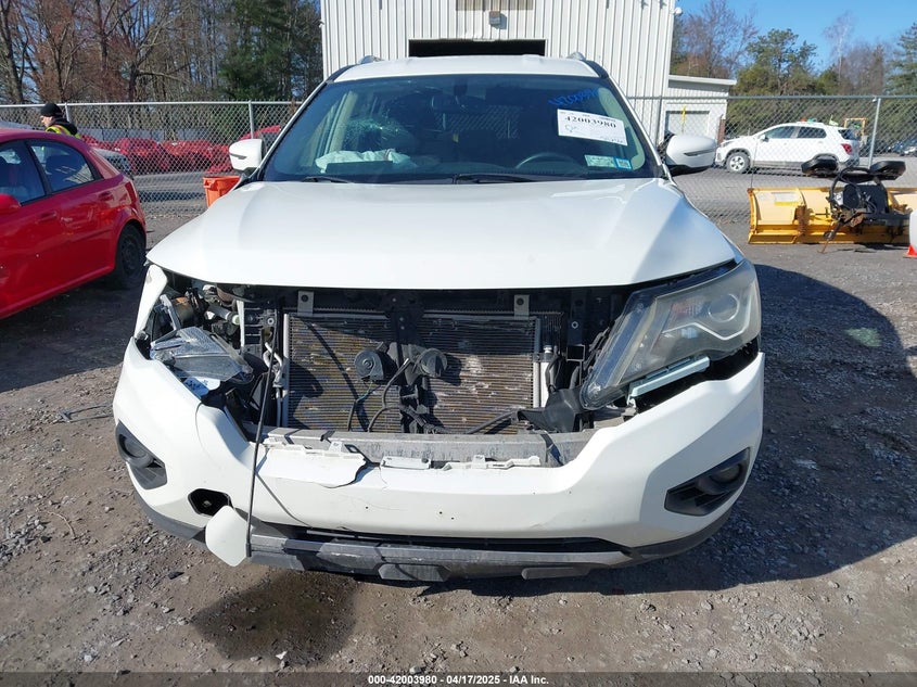 2020 NISSAN PATHFINDER VIN: 5N1DR2BN9LC607573