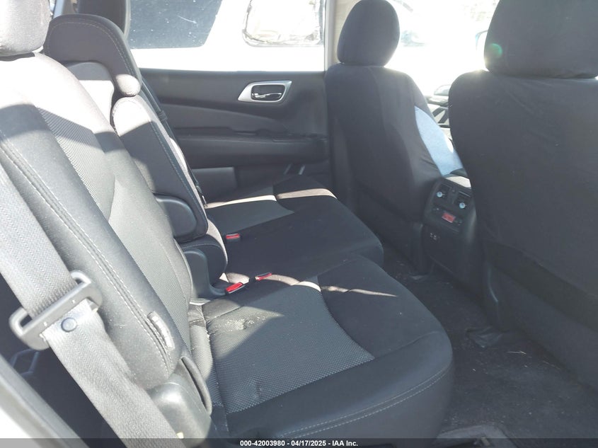 2020 NISSAN PATHFINDER VIN: 5N1DR2BN9LC607573