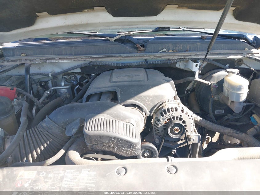 2011 CHEVROLET TAHOE VIN: 1GNSKAE02BR391465