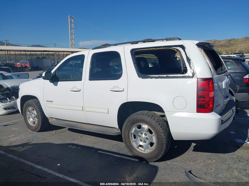 2011 CHEVROLET TAHOE VIN: 1GNSKAE02BR391465