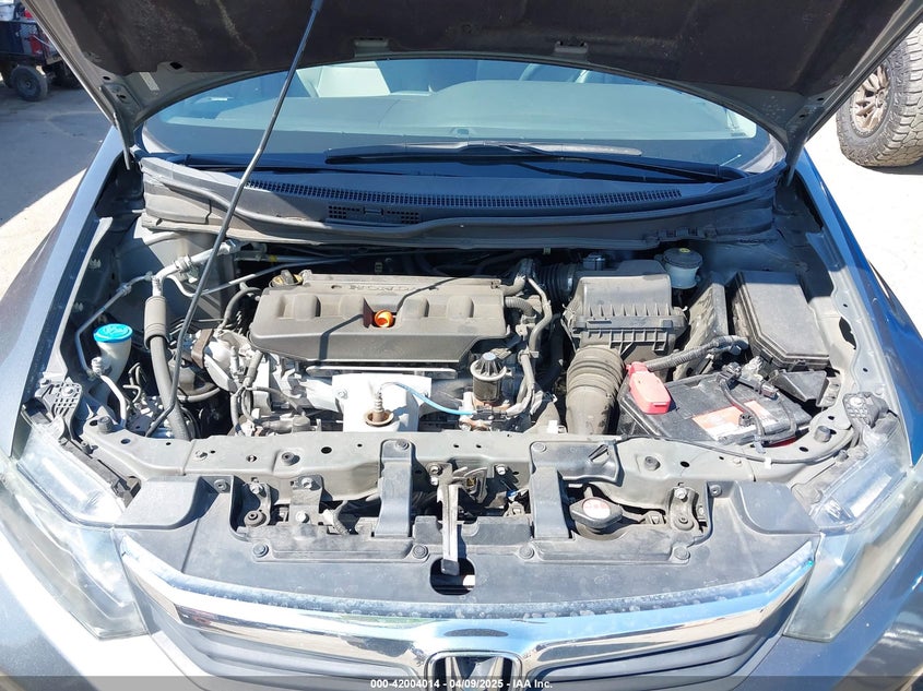2012 HONDA CIVIC VIN: 2HGFB2F54CH335413