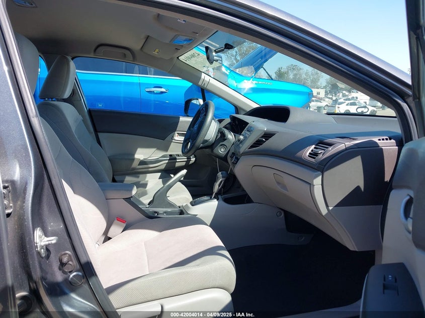2012 HONDA CIVIC VIN: 2HGFB2F54CH335413
