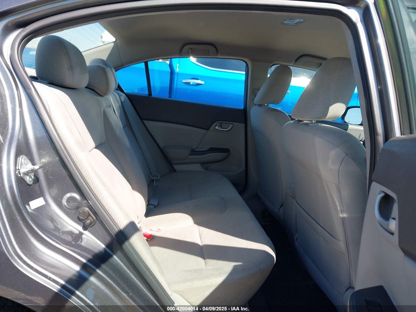 2012 HONDA CIVIC VIN: 2HGFB2F54CH335413