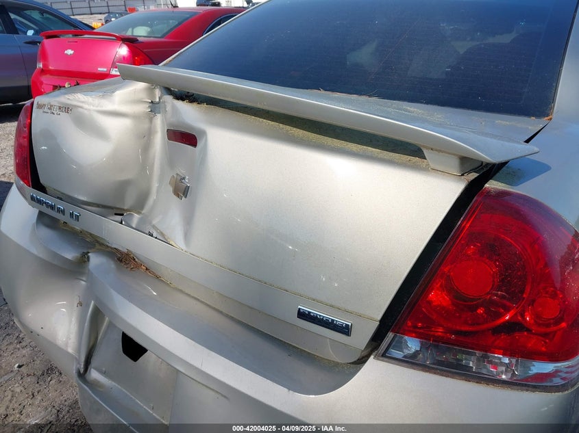 2012 CHEVROLET IMPALA VIN: 2G1WG5E34C1162348
