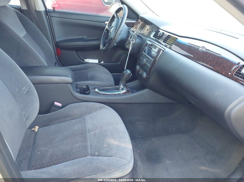 2012 CHEVROLET IMPALA VIN: 2G1WG5E34C1162348