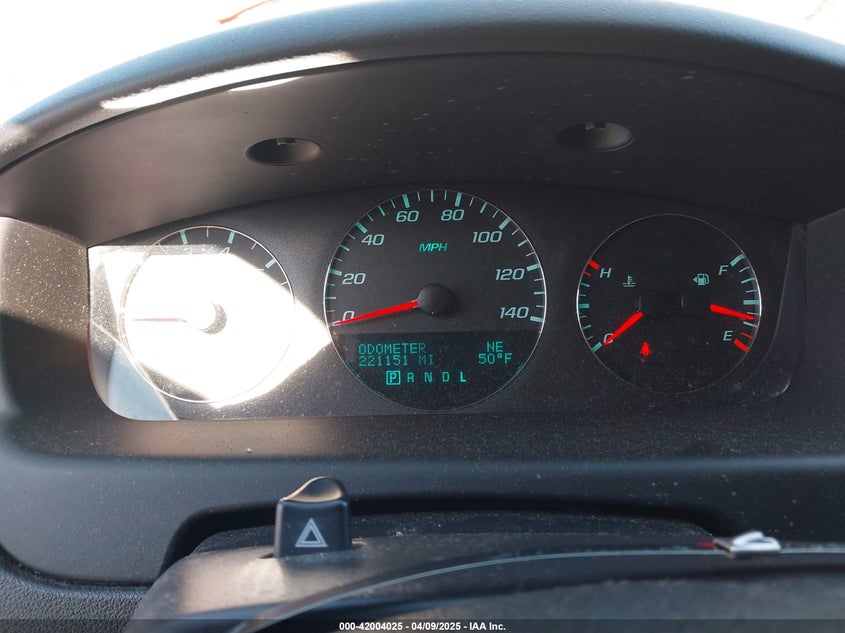 2012 CHEVROLET IMPALA VIN: 2G1WG5E34C1162348