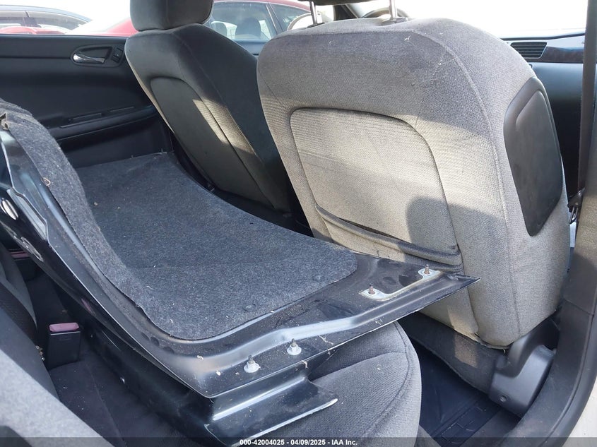 2012 CHEVROLET IMPALA VIN: 2G1WG5E34C1162348