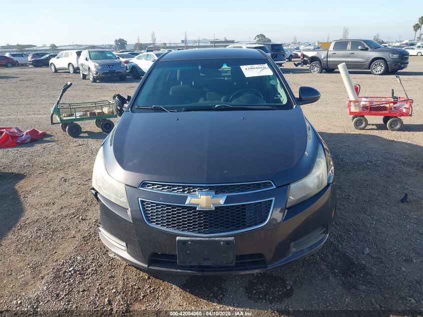 2014 CHEVROLET CRUZE VIN: 1G1PC5SB6E7199693