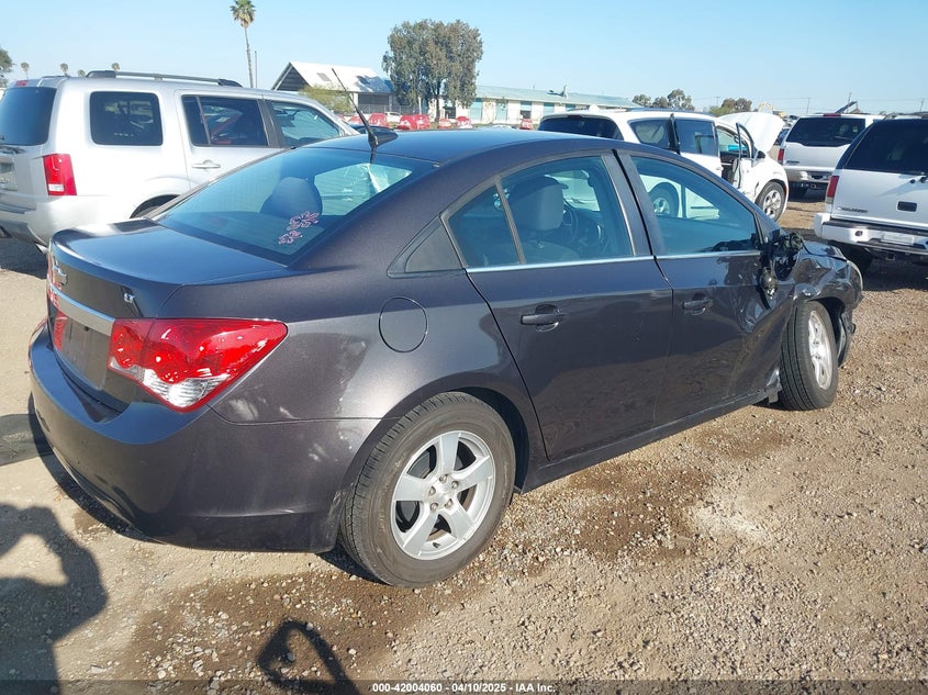 2014 CHEVROLET CRUZE VIN: 1G1PC5SB6E7199693