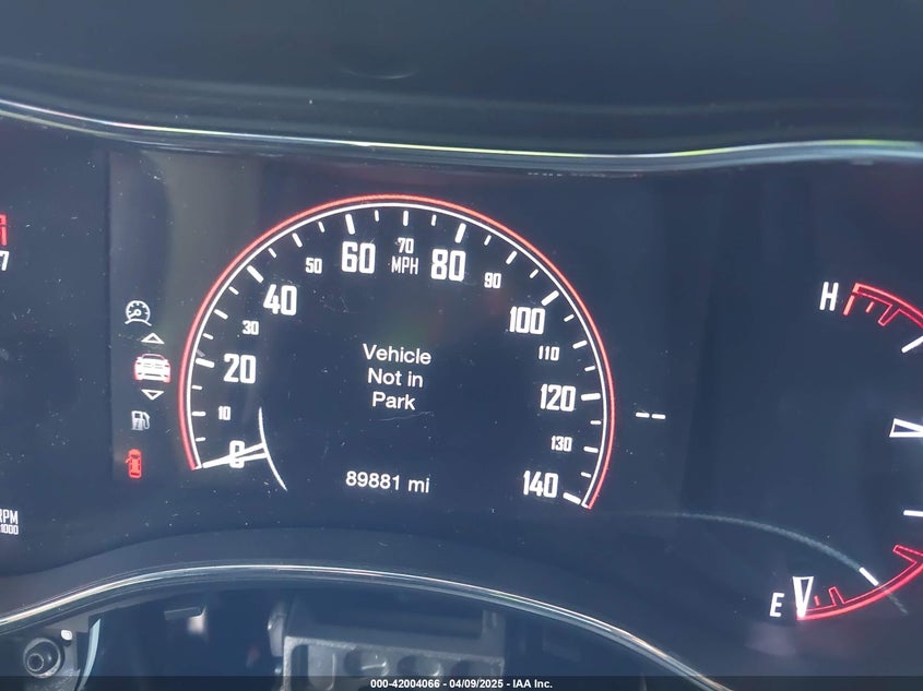 2017 DODGE DURANGO R/T RWD - 1C4SDHCT5HC774630