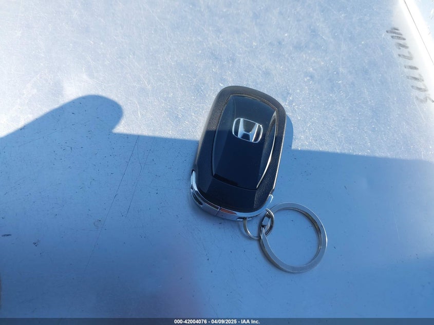 VIN 2HGFE2F52NH591804 2022 HONDA CIVIC SPORT