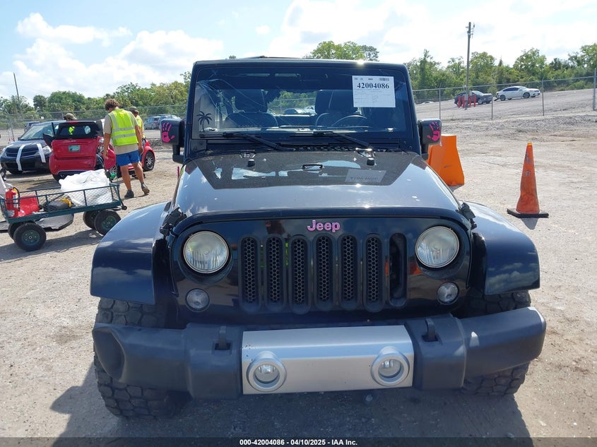 2015 JEEP WRANGLER UNLIMITED VIN: 1C4BJWEG9FL529646