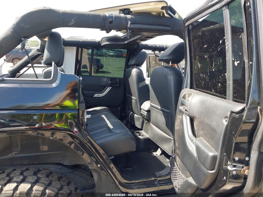 2015 JEEP WRANGLER UNLIMITED VIN: 1C4BJWEG9FL529646