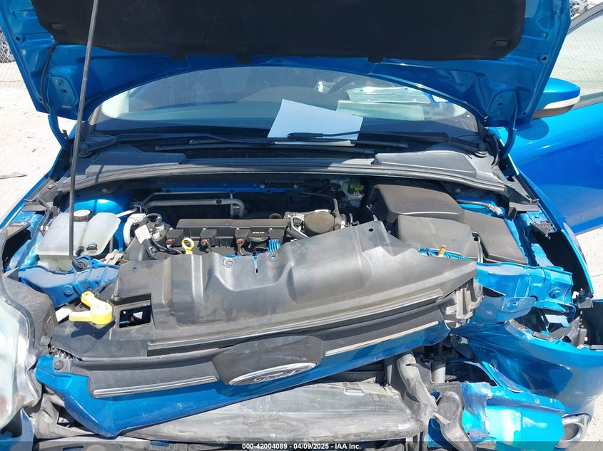 2014 FORD FOCUS VIN: 1FADP3K20EL383687