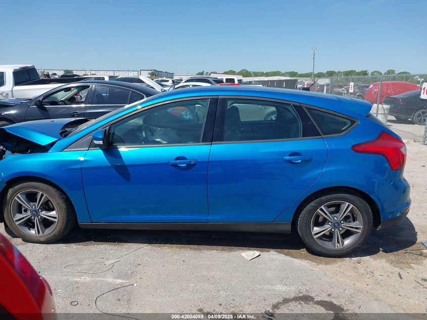 2014 FORD FOCUS VIN: 1FADP3K20EL383687