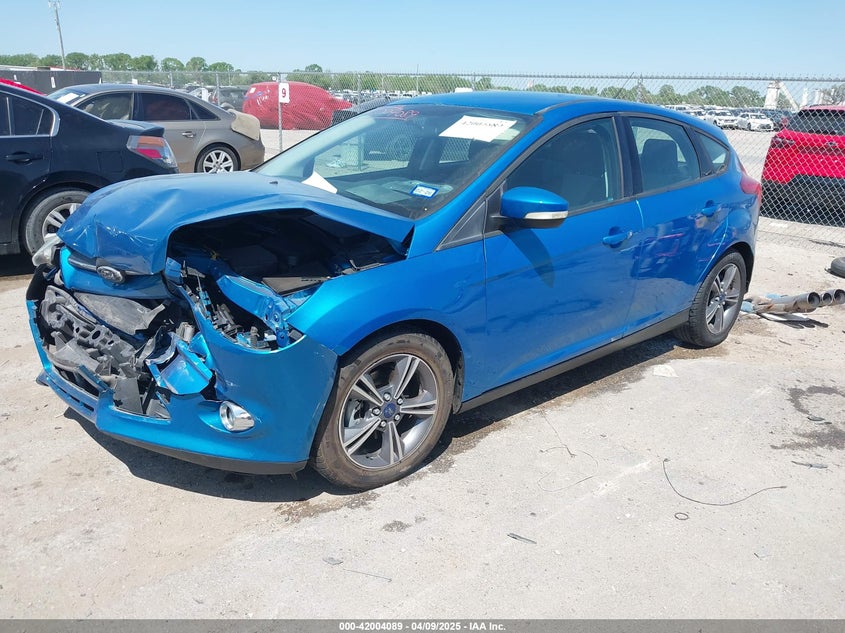 2014 FORD FOCUS VIN: 1FADP3K20EL383687