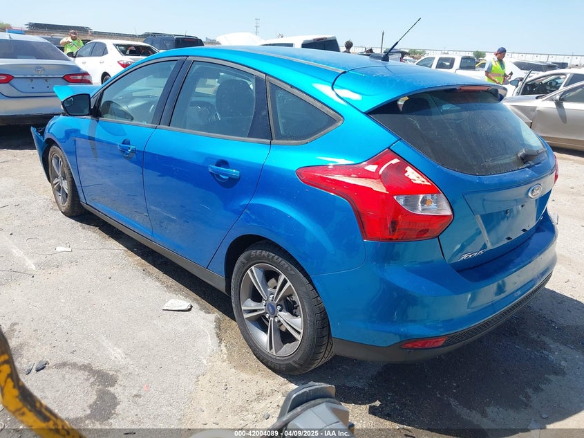 2014 FORD FOCUS VIN: 1FADP3K20EL383687