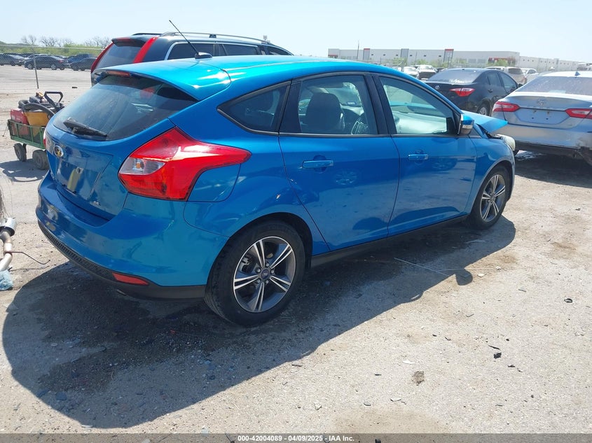2014 FORD FOCUS VIN: 1FADP3K20EL383687
