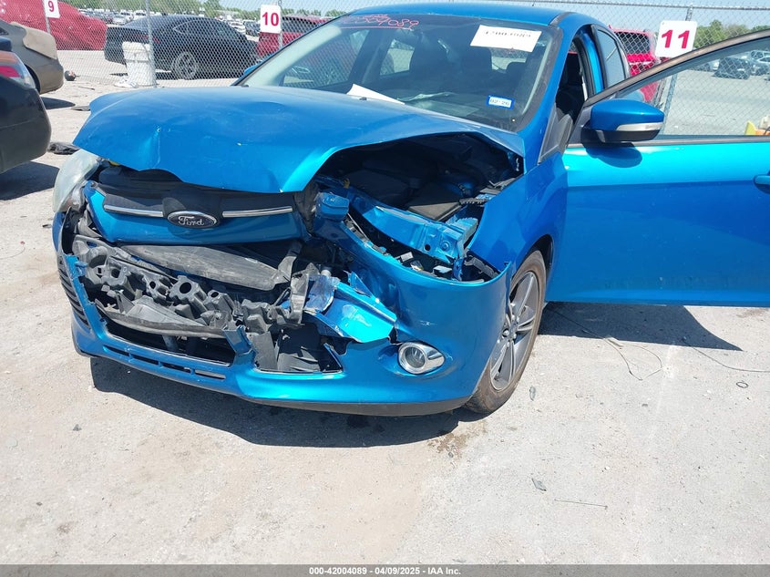 2014 FORD FOCUS VIN: 1FADP3K20EL383687