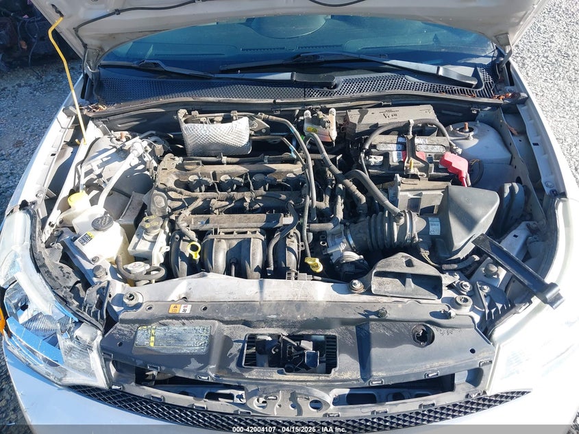 2011 FORD FOCUS VIN: 1FAHP3FN7BW135338