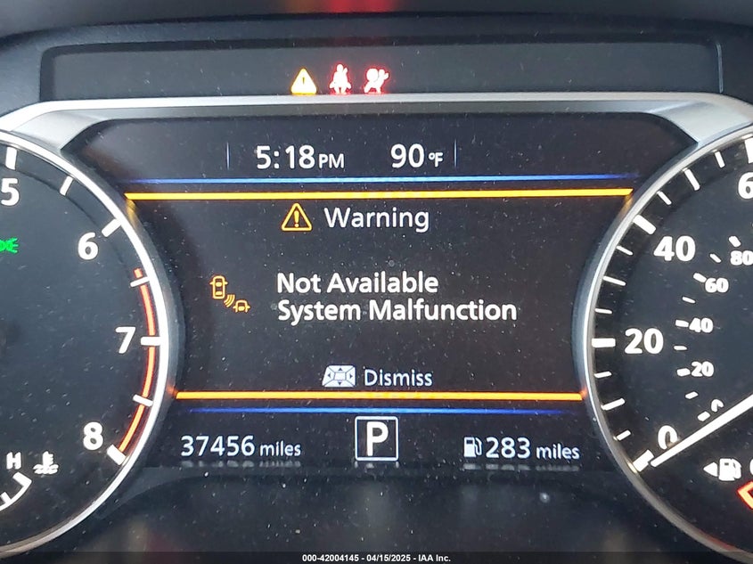 2019 NISSAN ALTIMA VIN: 1N4BL4DV6KC183408