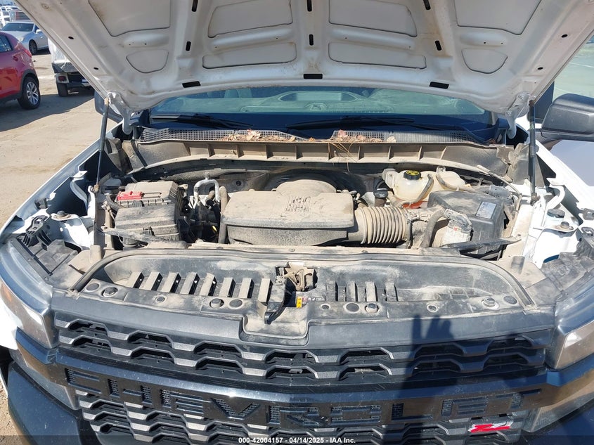 2019 CHEVROLET SILVERADO 1500 VIN: 1GCRYCEF9KZ350188