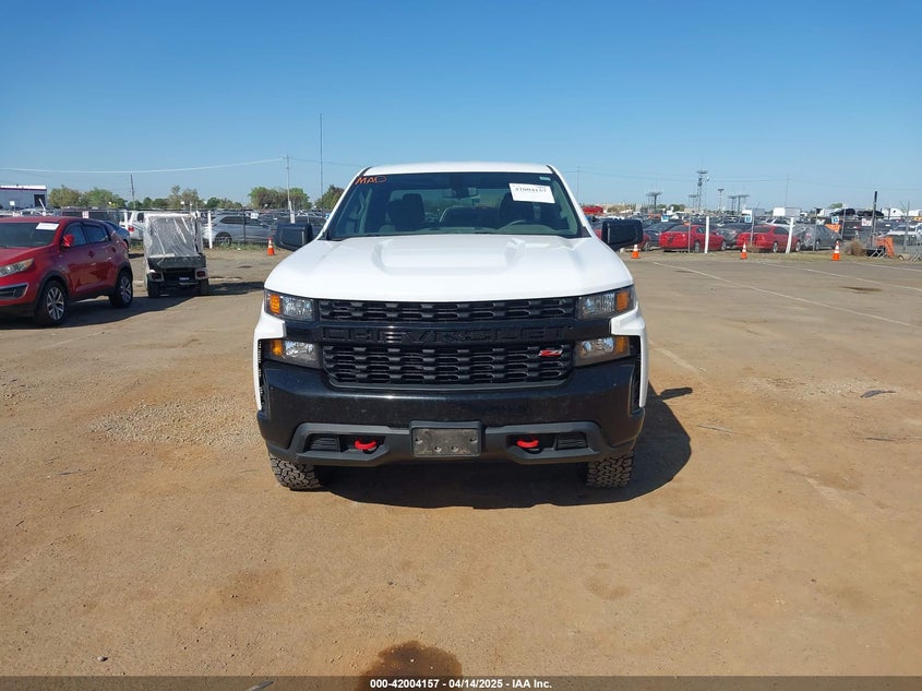 2019 CHEVROLET SILVERADO 1500 VIN: 1GCRYCEF9KZ350188