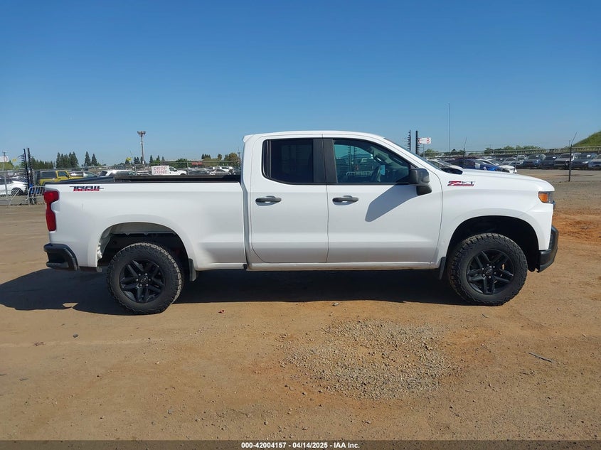 2019 CHEVROLET SILVERADO 1500 VIN: 1GCRYCEF9KZ350188