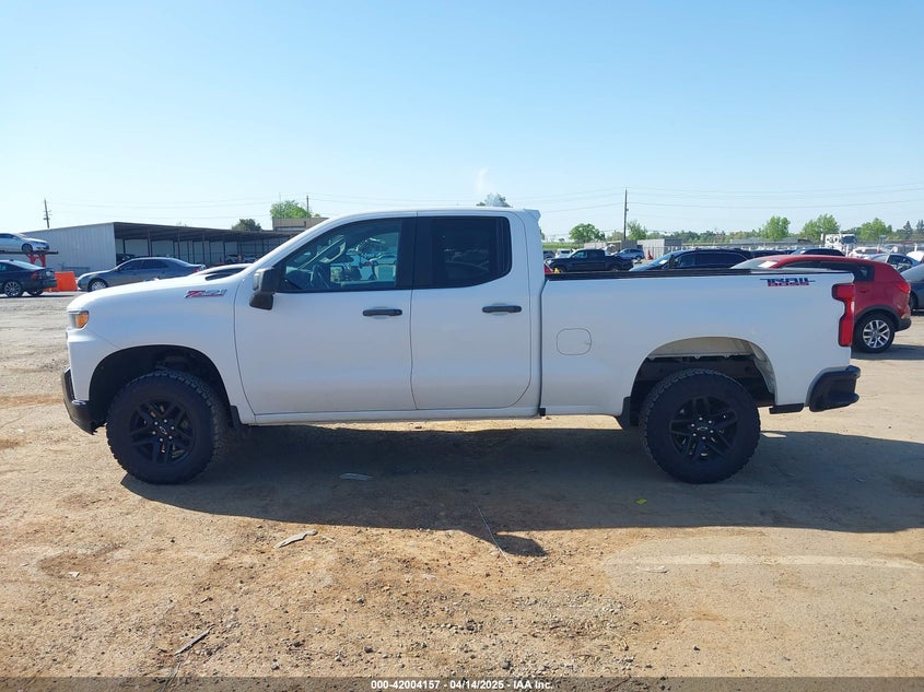 2019 CHEVROLET SILVERADO 1500 VIN: 1GCRYCEF9KZ350188