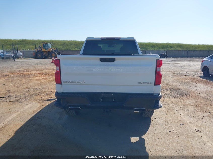 2019 CHEVROLET SILVERADO 1500 VIN: 1GCRYCEF9KZ350188