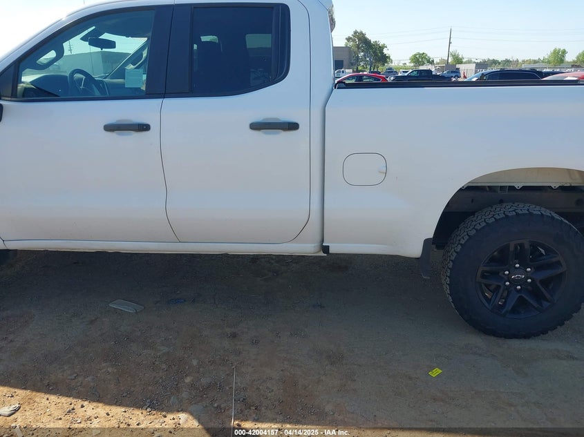 2019 CHEVROLET SILVERADO 1500 VIN: 1GCRYCEF9KZ350188