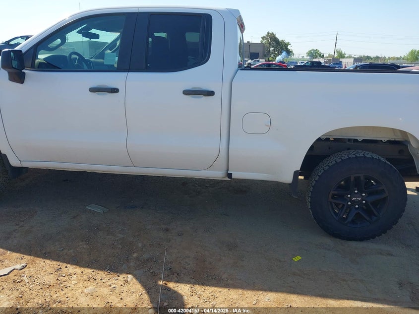 2019 CHEVROLET SILVERADO 1500 VIN: 1GCRYCEF9KZ350188