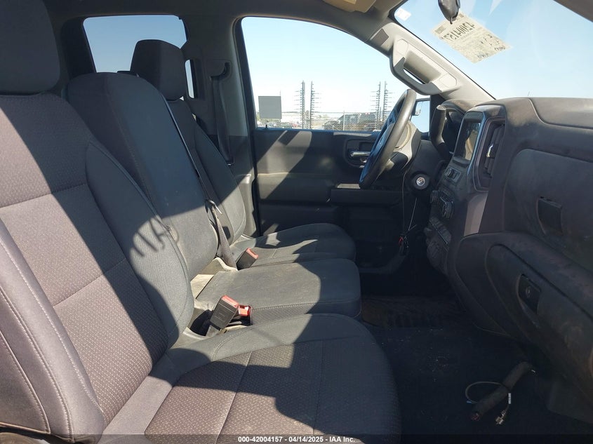 2019 CHEVROLET SILVERADO 1500 VIN: 1GCRYCEF9KZ350188