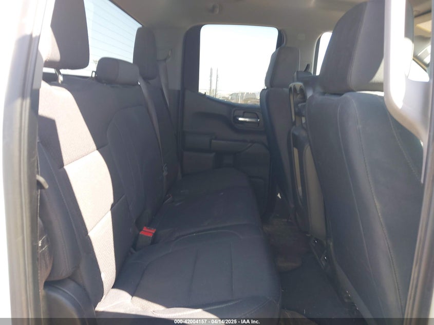 2019 CHEVROLET SILVERADO 1500 VIN: 1GCRYCEF9KZ350188